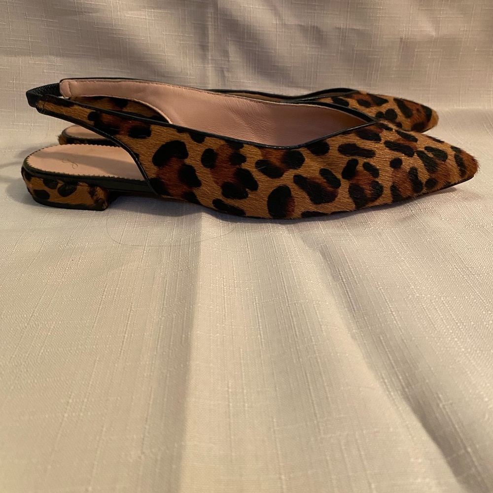 J. Crew Jaguar Print Sandal